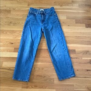 Madewell Women’s Perfect Vintage Wide Leg Jeans